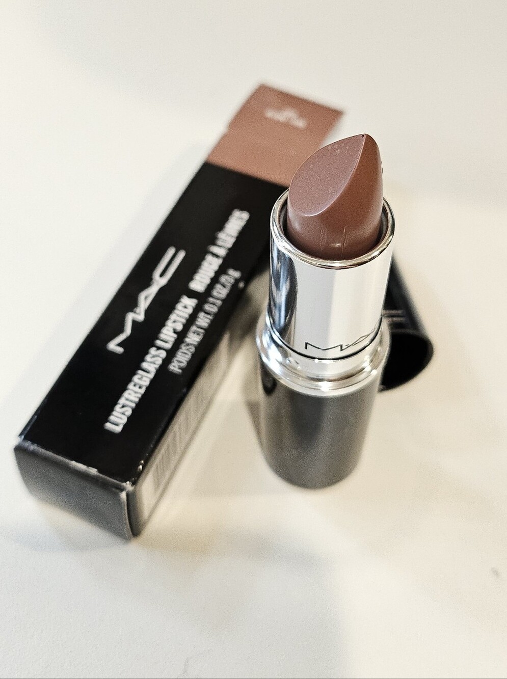 MAC Cosmetics Lipstick - Alone Time (Lustre Glass)